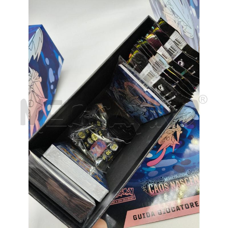 BOX ETB POKEMON CAOS NASCENTE | Mercatino dell'Usato Roma talenti 2