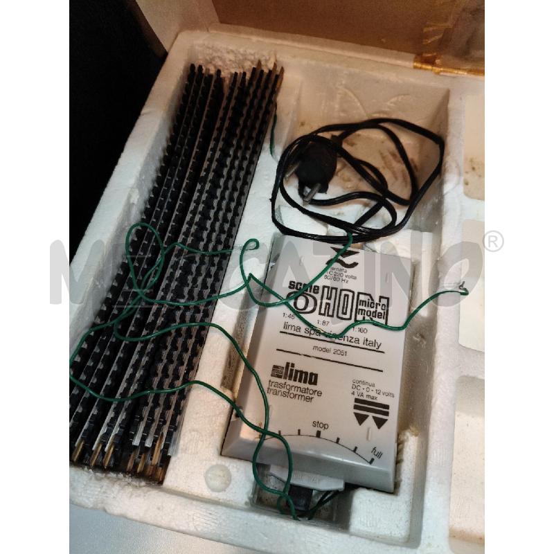 BOX FERROMODELLISMO LIMA 5002 | Mercatino dell'Usato Roma talenti 3
