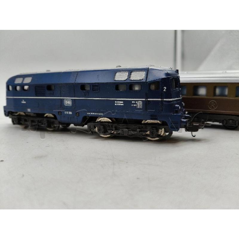 BOX FERROMODELLISMO LIMA 5002 | Mercatino dell'Usato Roma talenti 5
