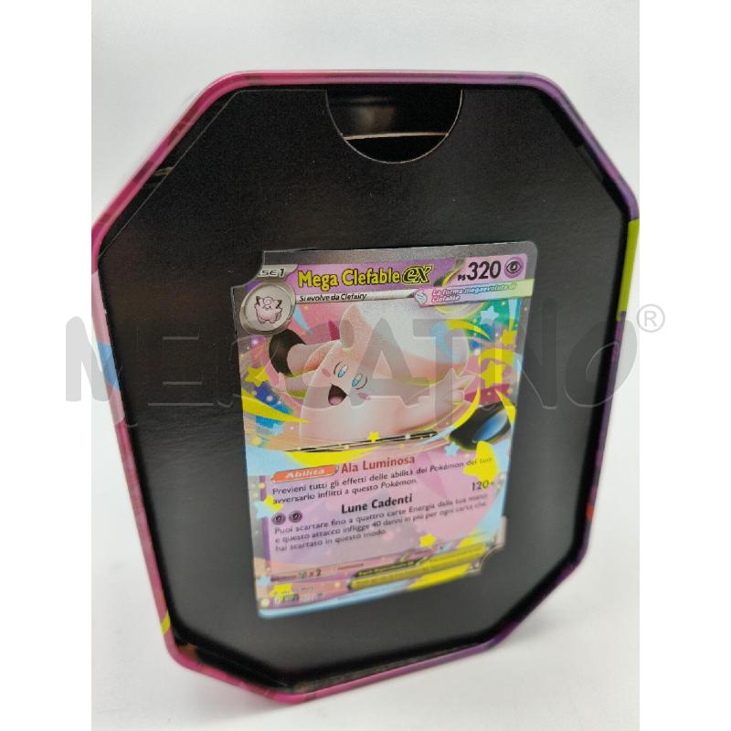 BOX LATTA POKEMON EX CHIARO DI LUNA (BUSTINE SIGILLATE) | Mercatino dell'Usato Roma talenti 2