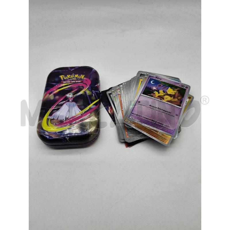 BOX MINI TIN COMPLETE CARTE POKEMON | Mercatino dell'Usato Roma talenti 1