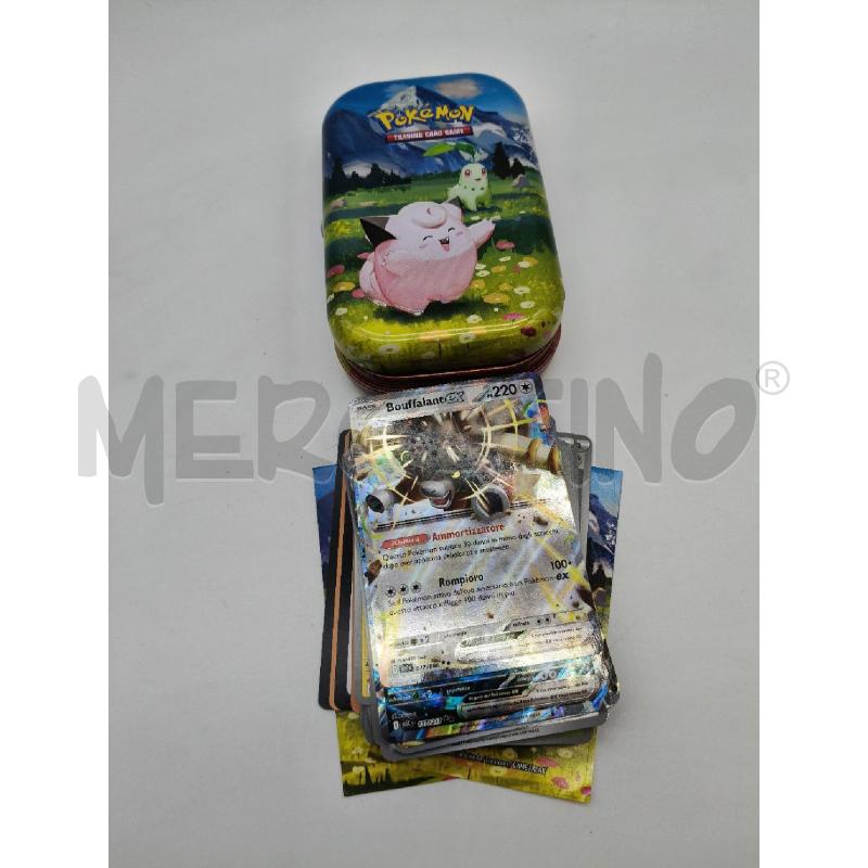 BOX MINI TIN COMPLETE CARTE POKEMON | Mercatino dell'Usato Roma talenti 2