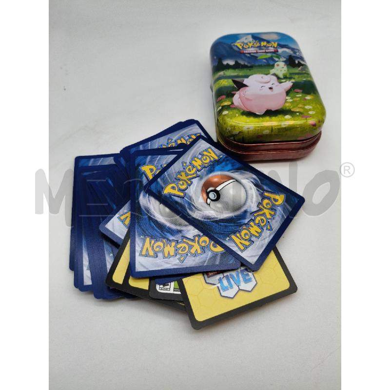 BOX MINI TIN COMPLETE CARTE POKEMON | Mercatino dell'Usato Roma talenti 3
