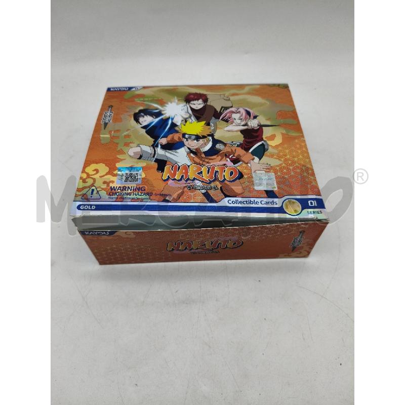 BOX NARUTO KAYOU SERIES 01 | Mercatino dell'Usato Roma talenti 1