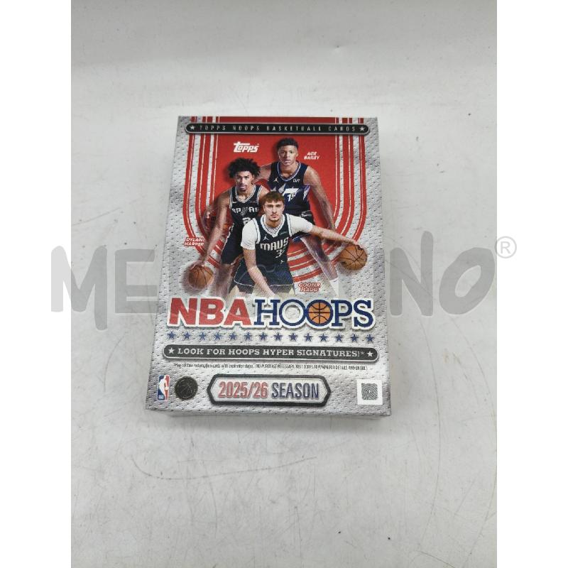 BOX NBA HOOPS 2025/26 SEASON | Mercatino dell'Usato Roma talenti 1