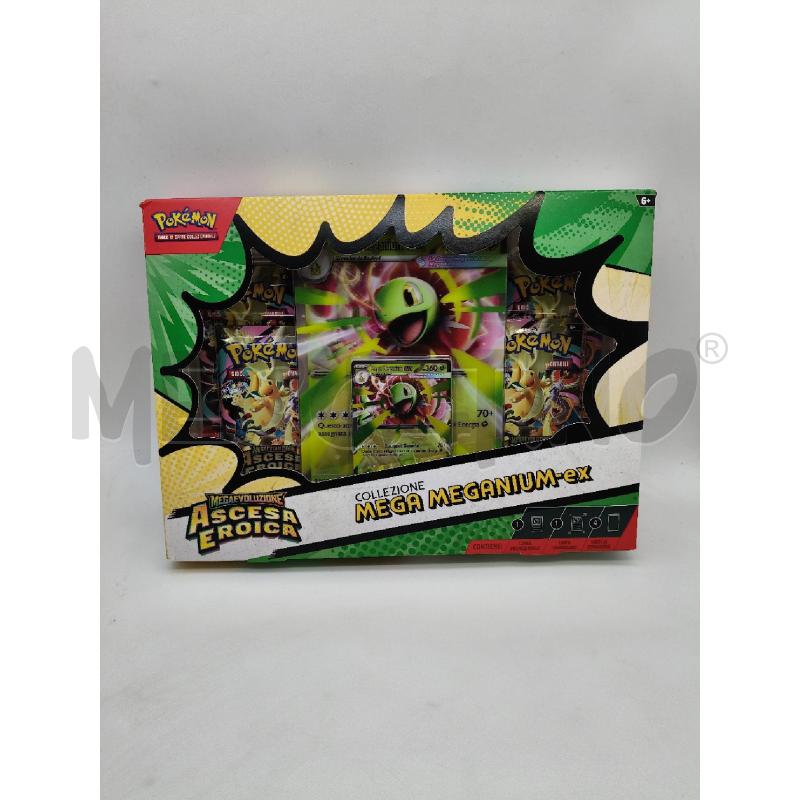 BOX POKEMON ASCESA EROICA MEGA MEGANIUM-EX | Mercatino dell'Usato Roma talenti 1