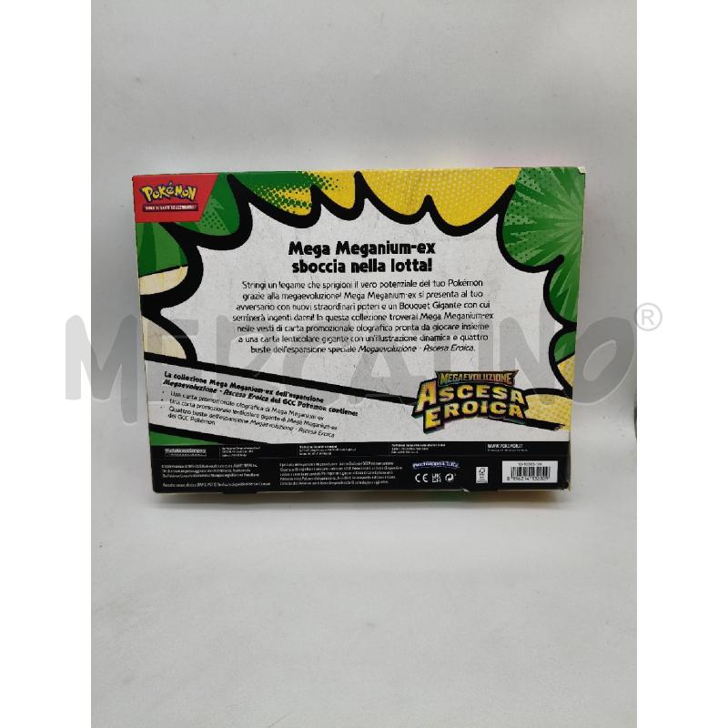 BOX POKEMON ASCESA EROICA MEGA MEGANIUM-EX | Mercatino dell'Usato Roma talenti 2