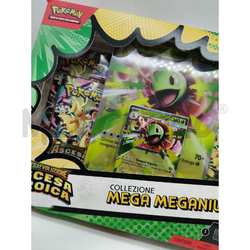 BOX POKEMON ASCESA EROICA MEGA MEGANIUM-EX | Mercatino dell'Usato Roma talenti 3