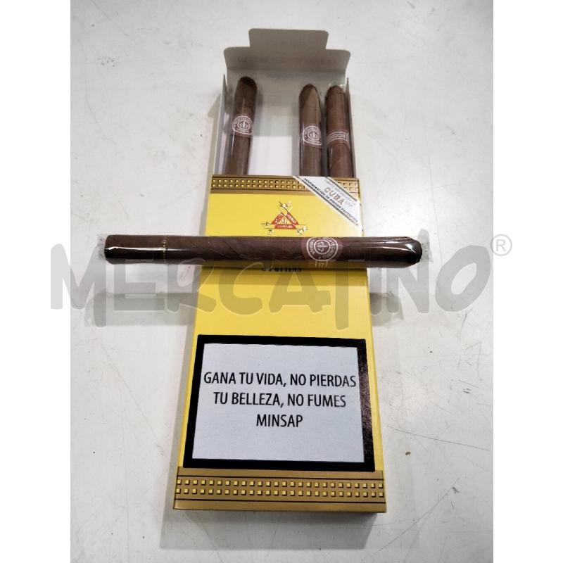 BOX SIGARI MONTECRISTO 5 PURITOS (SONO 4) | Mercatino dell'Usato Roma talenti 3