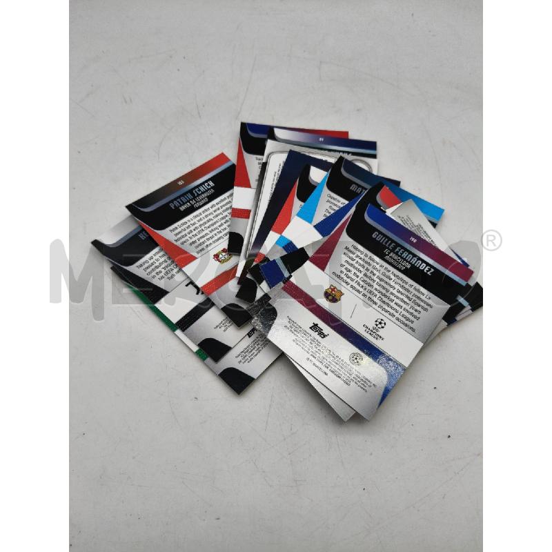 BOX TOPPS CHROME PREMIER LEAGUE | Mercatino dell'Usato Roma talenti 2