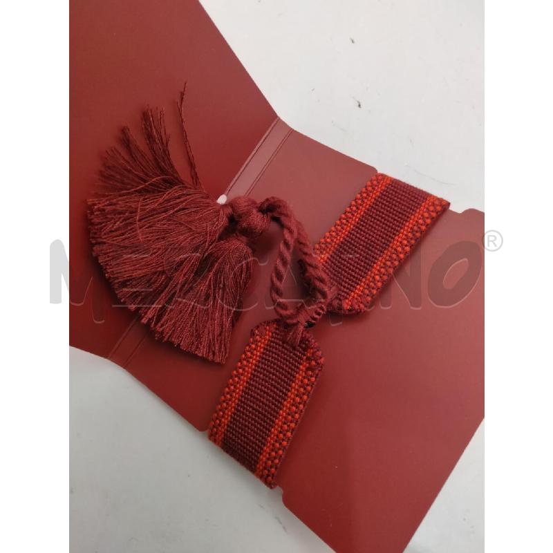 BRACCIALETTO MAX&CO CANVAS ROSSO  | Mercatino dell'Usato Roma talenti 2