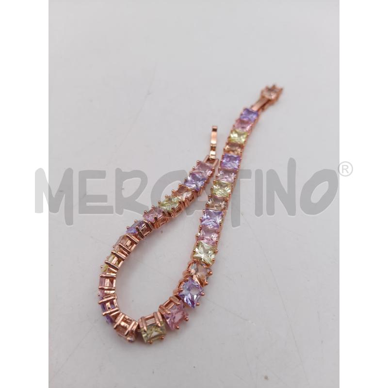 BRACCIALE 105Z TENNIS RS PIETRE MULTICOLOS  | Mercatino dell'Usato Roma talenti 1