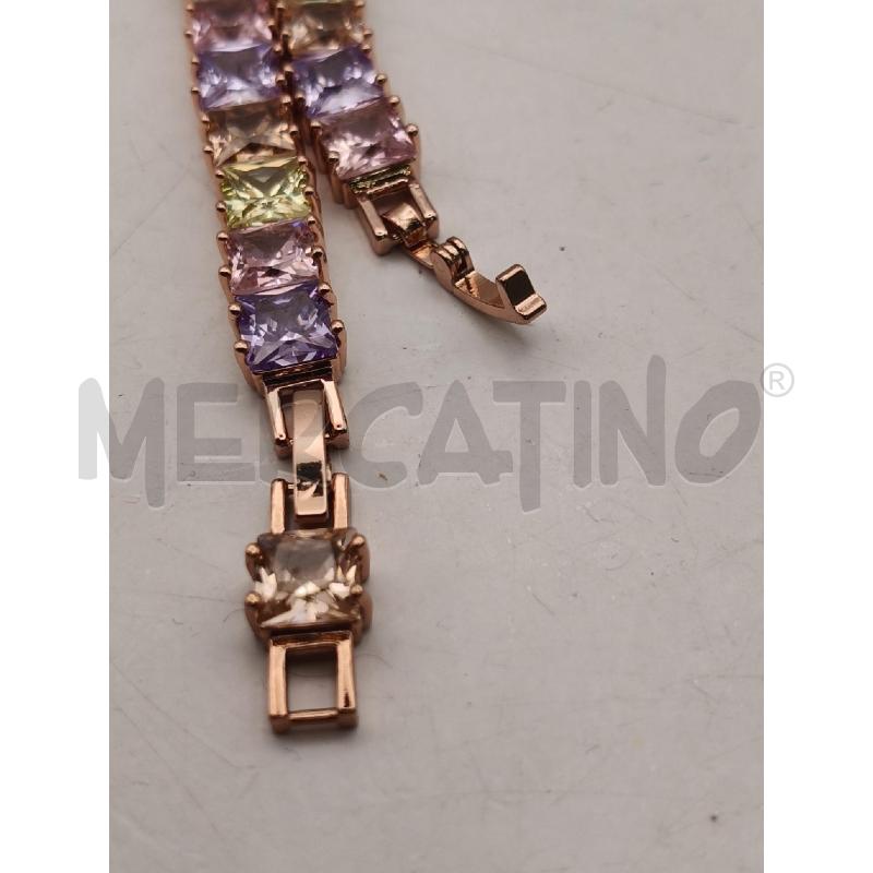 BRACCIALE 105Z TENNIS RS PIETRE MULTICOLOS  | Mercatino dell'Usato Roma talenti 2