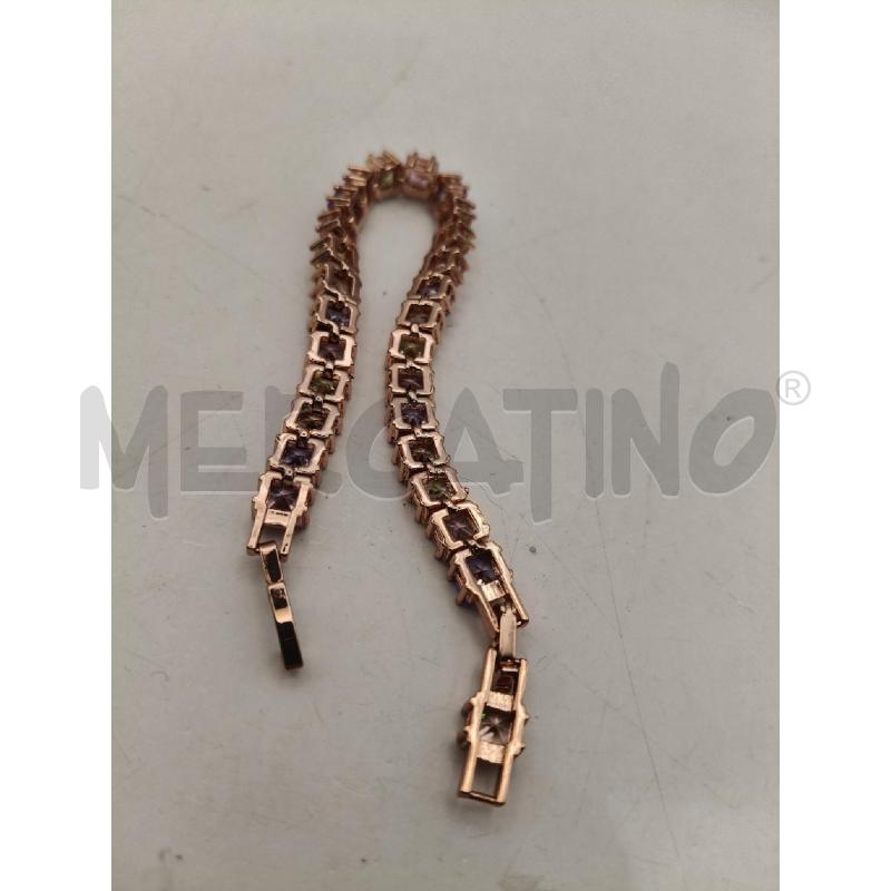 BRACCIALE 105Z TENNIS RS PIETRE MULTICOLOS  | Mercatino dell'Usato Roma talenti 3