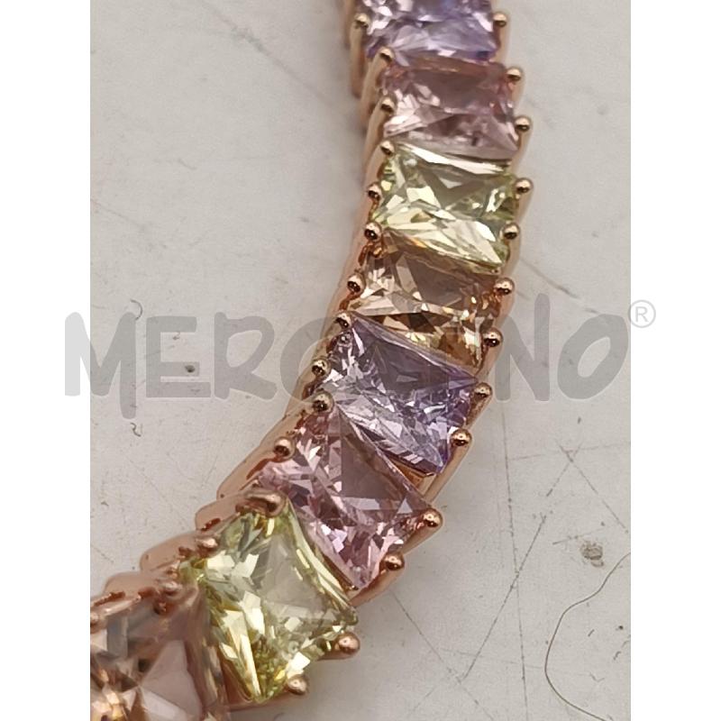 BRACCIALE 105Z TENNIS RS PIETRE MULTICOLOS  | Mercatino dell'Usato Roma talenti 4