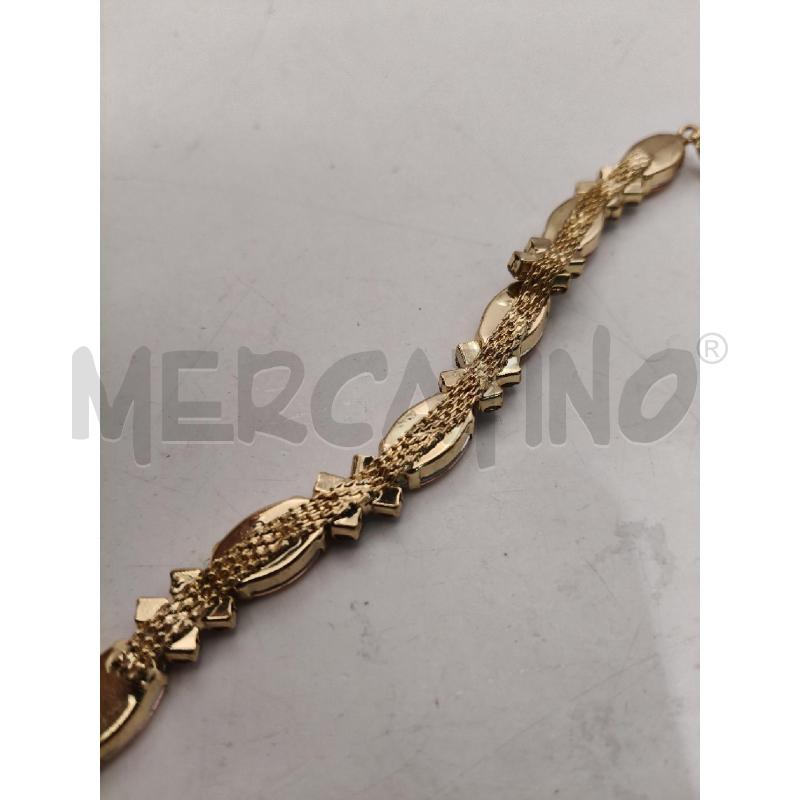 BRACCIALE 127B PIETRE OVALE ARA | Mercatino dell'Usato Roma talenti 3