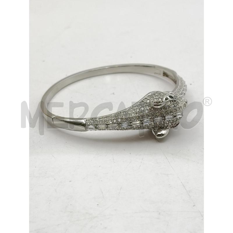 BRACCIALE 129A RIG PANTERA PAVE BIA OCCHI VER | Mercatino dell'Usato Roma talenti 2