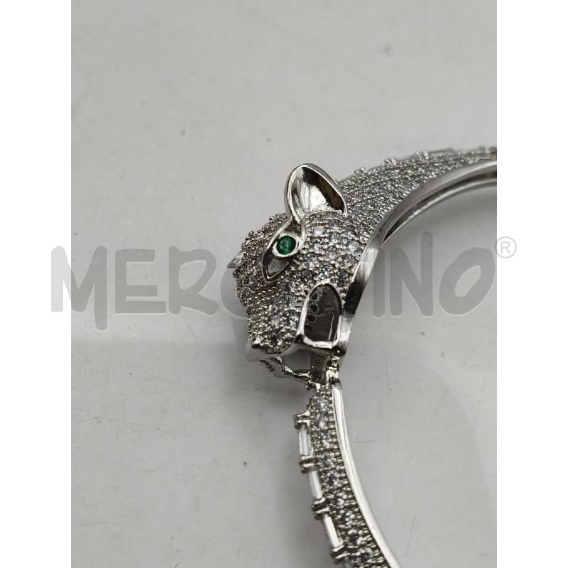 BRACCIALE 129A RIG PANTERA PAVE BIA OCCHI VER | Mercatino dell'Usato Roma talenti 3