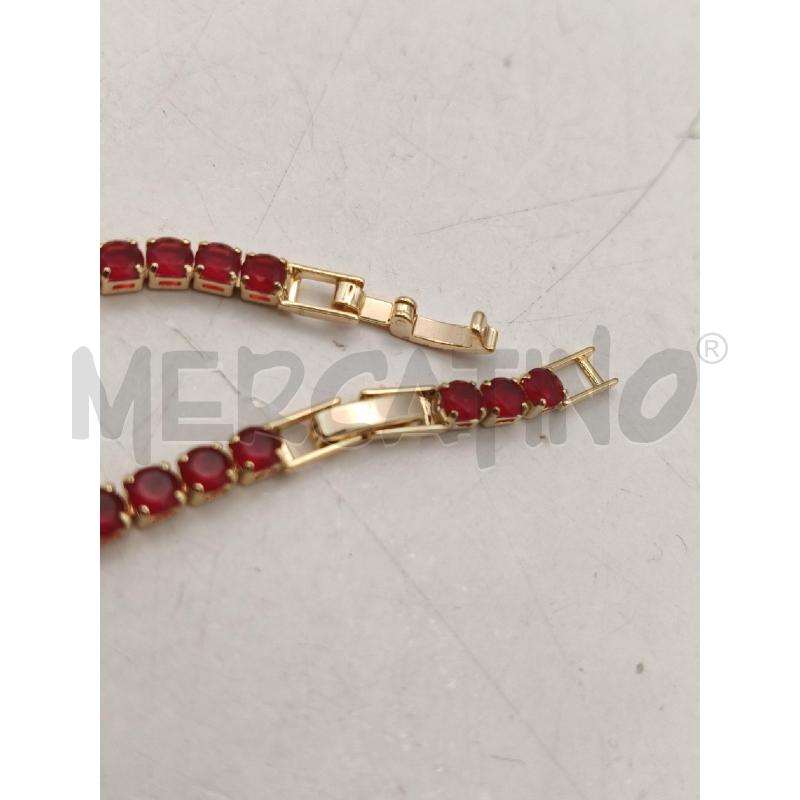 BRACCIALE 23AD TENNIS BIA RSS GIA | Mercatino dell'Usato Roma talenti 2