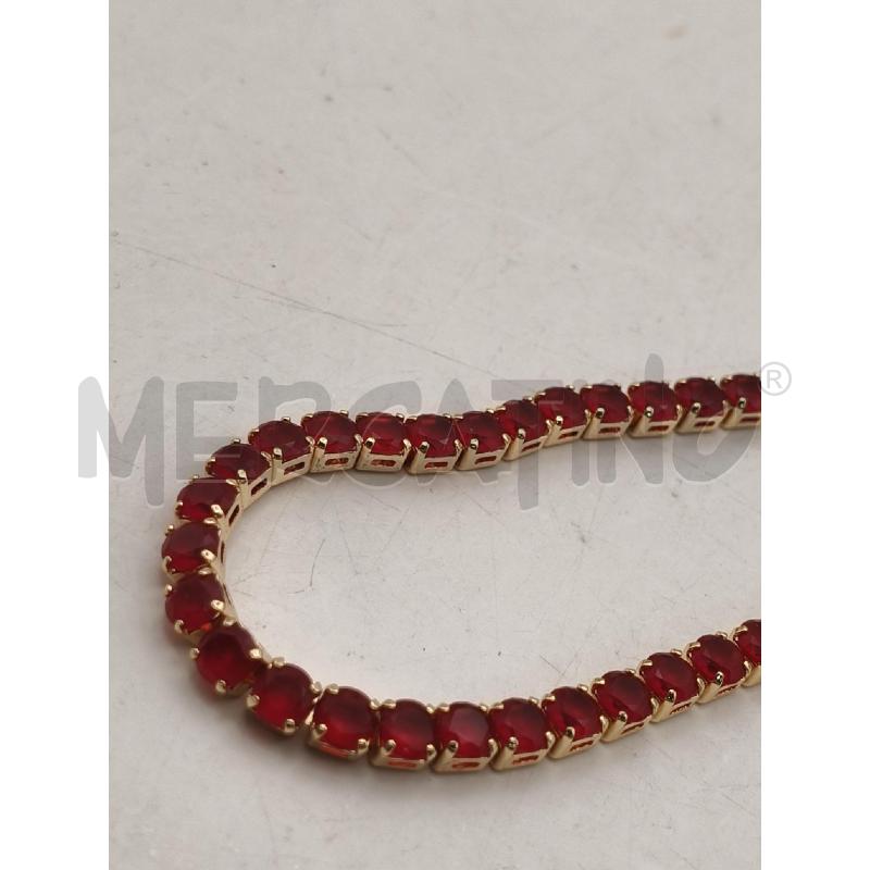BRACCIALE 23AD TENNIS BIA RSS GIA | Mercatino dell'Usato Roma talenti 3
