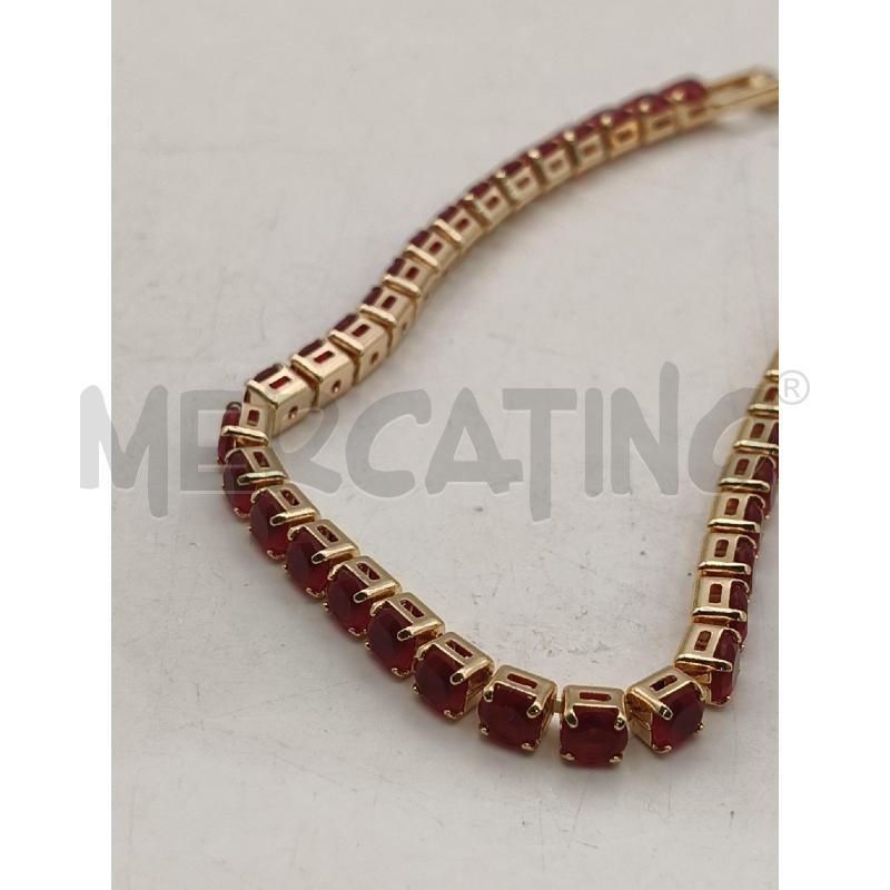 BRACCIALE 23AD TENNIS BIA RSS GIA | Mercatino dell'Usato Roma talenti 4