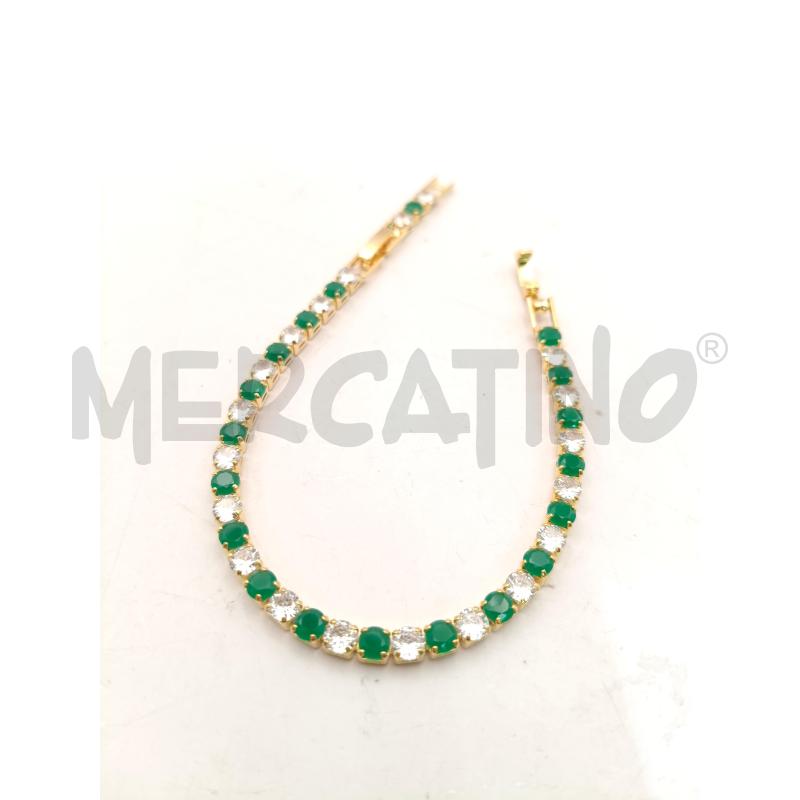 BRACCIALE 23L TENNIS GIAL VER | Mercatino dell'Usato Roma talenti 1
