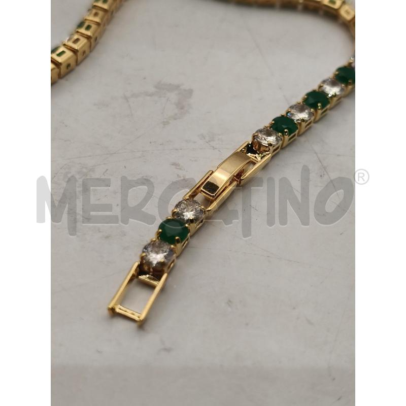BRACCIALE 23L TENNIS GIAL VER | Mercatino dell'Usato Roma talenti 2