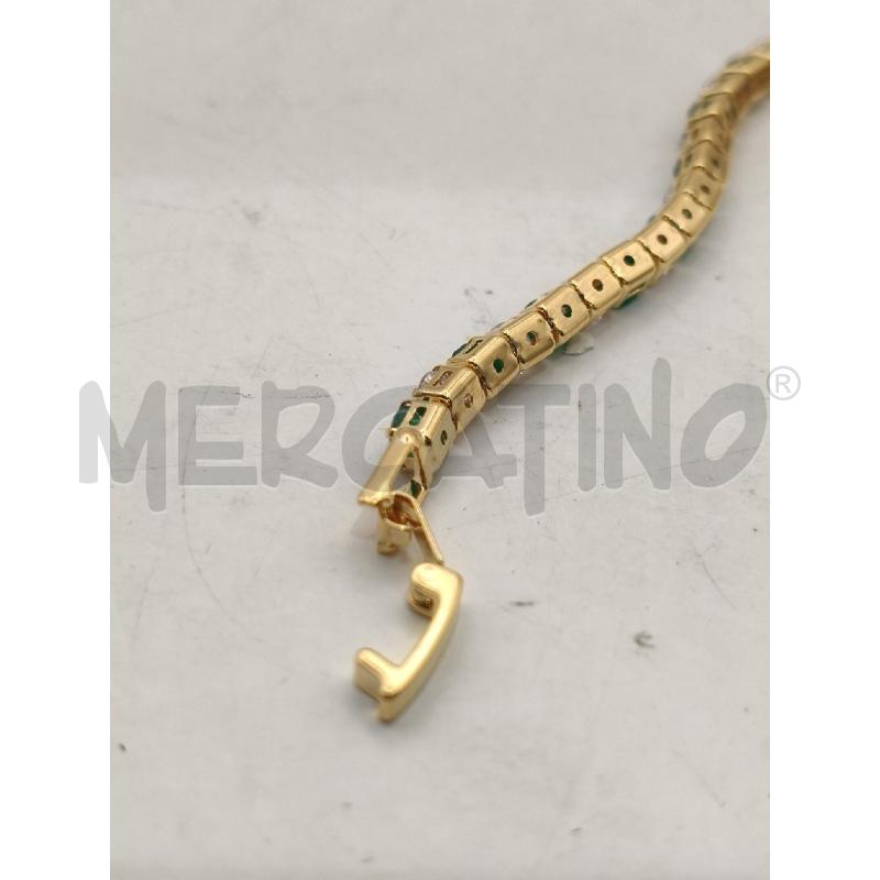 BRACCIALE 23L TENNIS GIAL VER | Mercatino dell'Usato Roma talenti 3