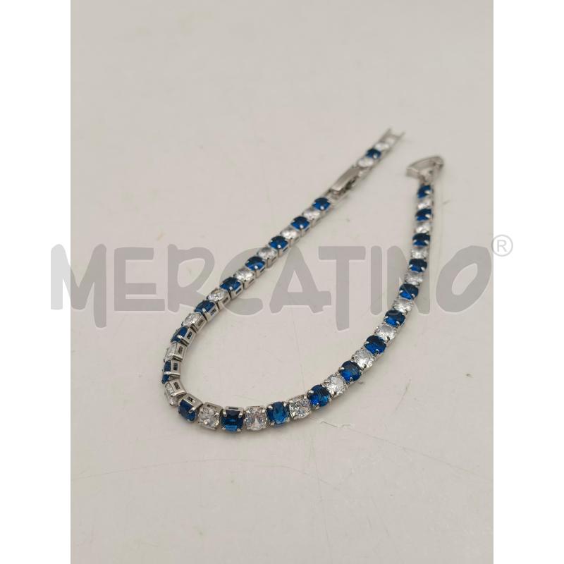 BRACCIALE 23R TENNIS GRI BLU  | Mercatino dell'Usato Roma talenti 1