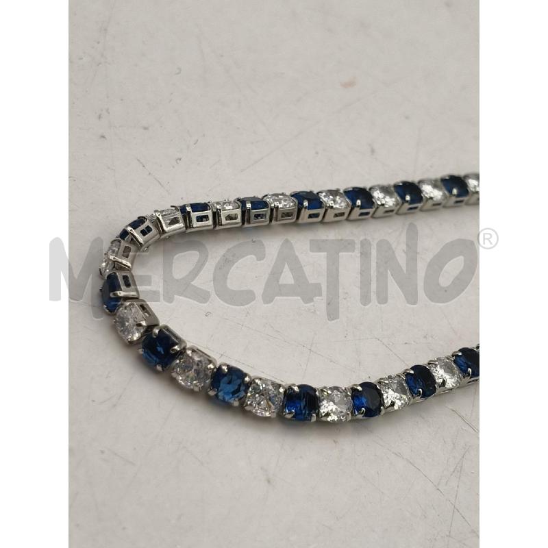 BRACCIALE 23R TENNIS GRI BLU  | Mercatino dell'Usato Roma talenti 3