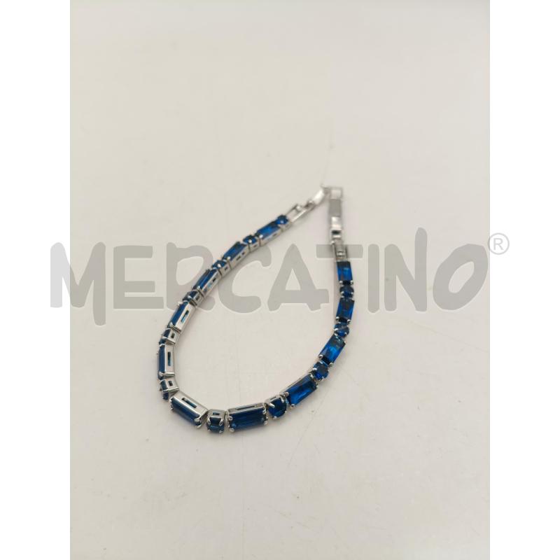 BRACCIALE 58AC TENNIS GRI BLU  | Mercatino dell'Usato Roma talenti 1