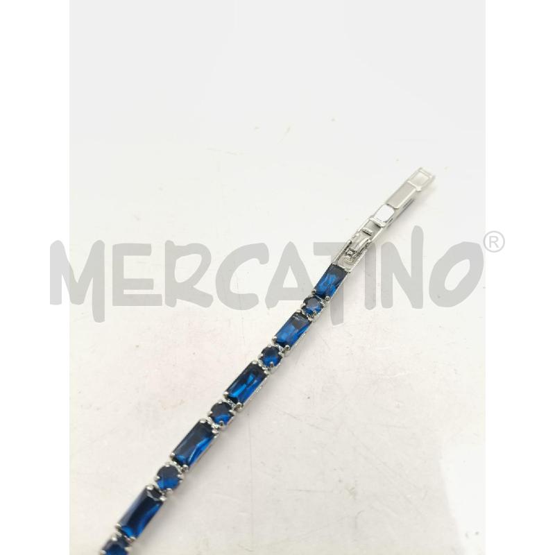BRACCIALE 58AC TENNIS GRI BLU  | Mercatino dell'Usato Roma talenti 2