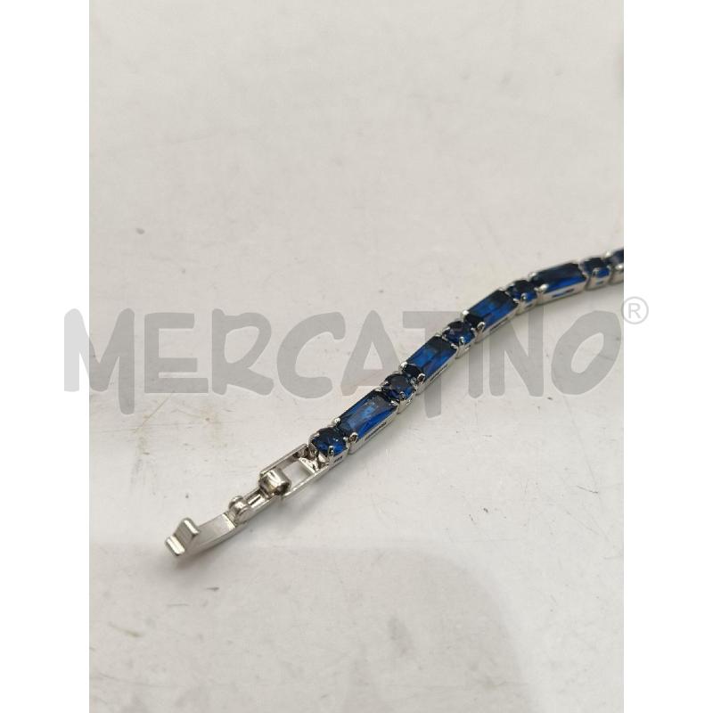 BRACCIALE 58AC TENNIS GRI BLU  | Mercatino dell'Usato Roma talenti 3