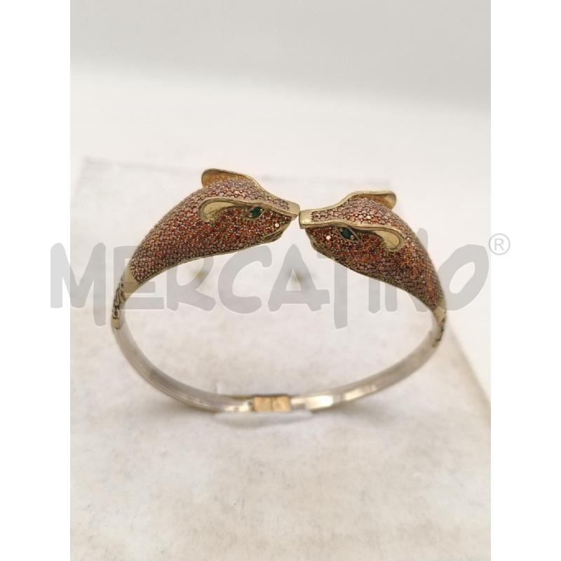 BRACCIALE 64.3 FUSION ZIRCONI ARA FELINI  | Mercatino dell'Usato Roma talenti 1