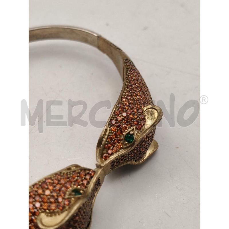 BRACCIALE 64.3 FUSION ZIRCONI ARA FELINI  | Mercatino dell'Usato Roma talenti 2