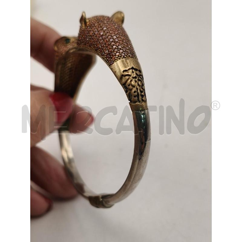 BRACCIALE 64.3 FUSION ZIRCONI ARA FELINI  | Mercatino dell'Usato Roma talenti 3