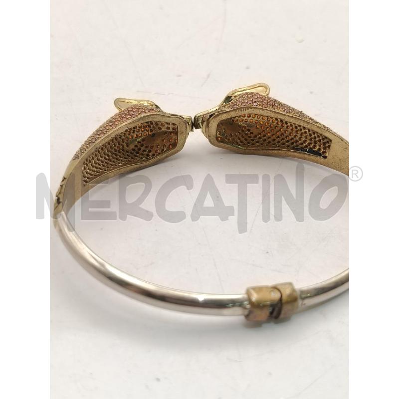 BRACCIALE 64.3 FUSION ZIRCONI ARA FELINI  | Mercatino dell'Usato Roma talenti 4