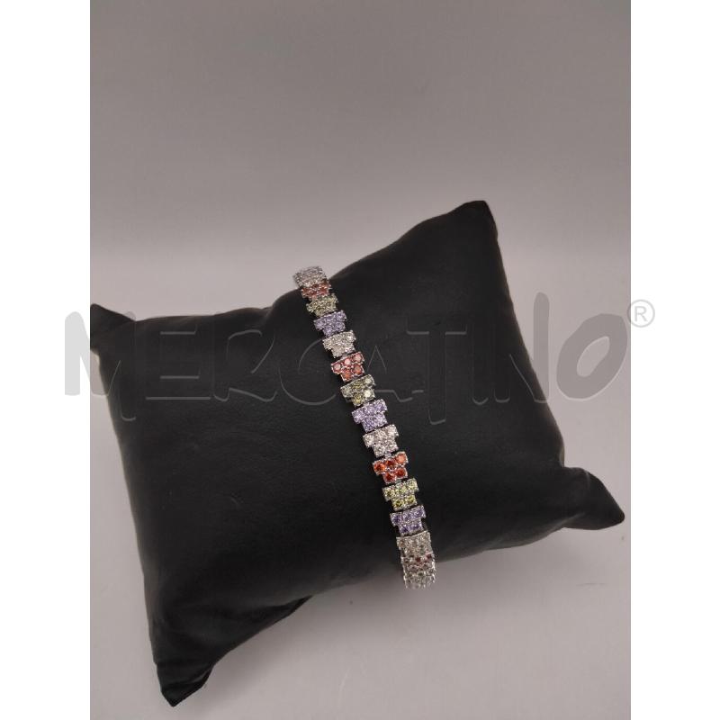 BRACCIALE 96C PIRAMIDI MULTICOLOR ZIGZAG | Mercatino dell'Usato Roma talenti 1