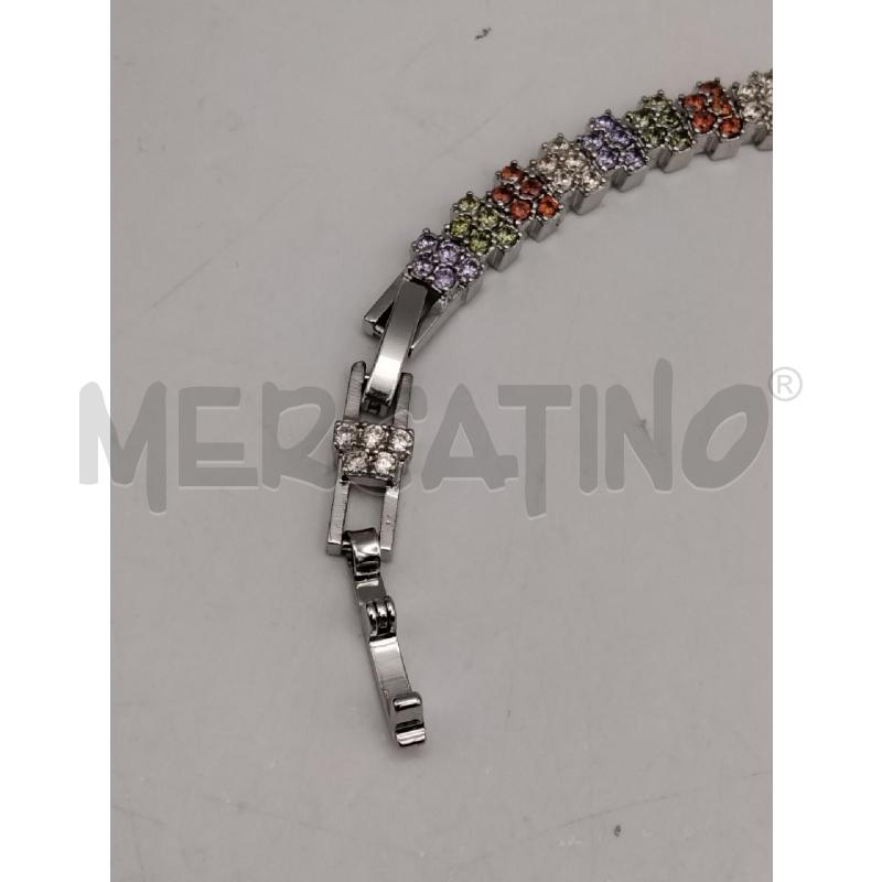 BRACCIALE 96C PIRAMIDI MULTICOLOR ZIGZAG | Mercatino dell'Usato Roma talenti 2