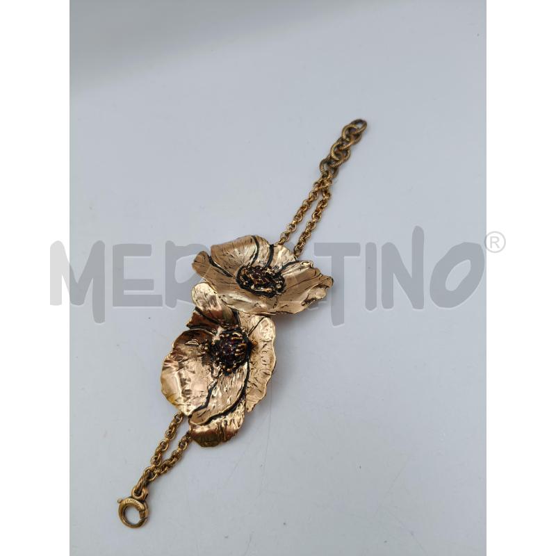 BRACCIALE ALCOZER PAPAVEO BRUNITO  | Mercatino dell'Usato Roma talenti 1