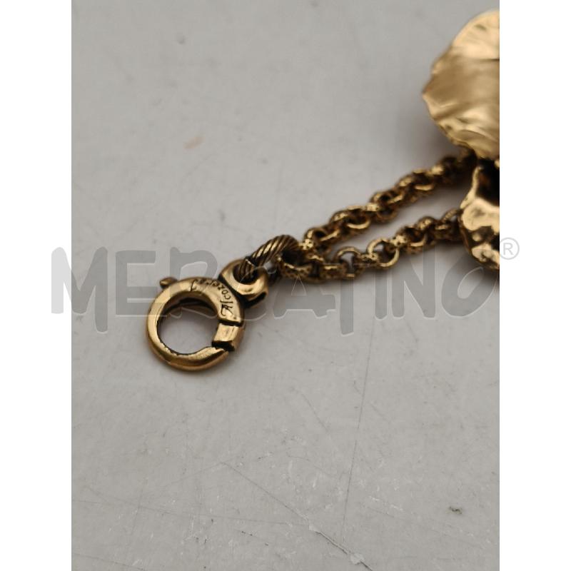 BRACCIALE ALCOZER PAPAVEO BRUNITO  | Mercatino dell'Usato Roma talenti 3