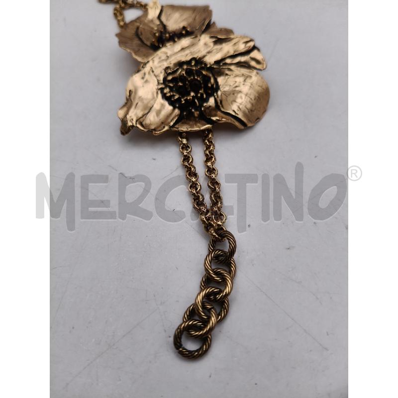 BRACCIALE ALCOZER PAPAVEO BRUNITO  | Mercatino dell'Usato Roma talenti 4