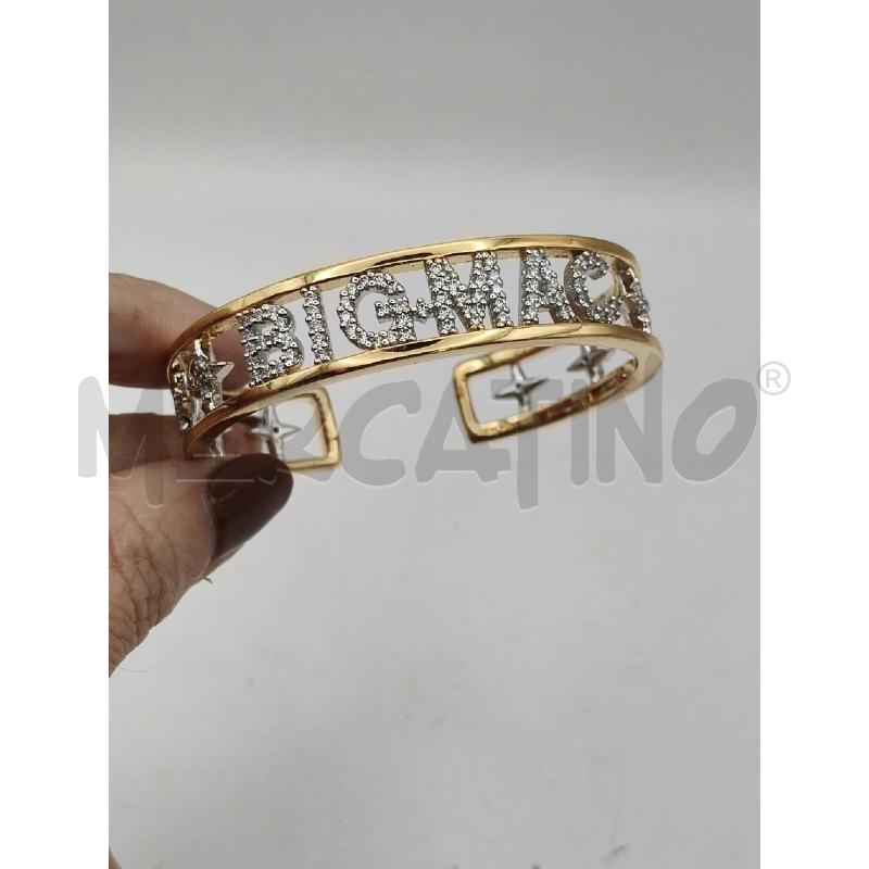 BRACCIALE APM MONACO RID FUSION DOR BIG MAC STRASS | Mercatino dell'Usato Roma talenti 1
