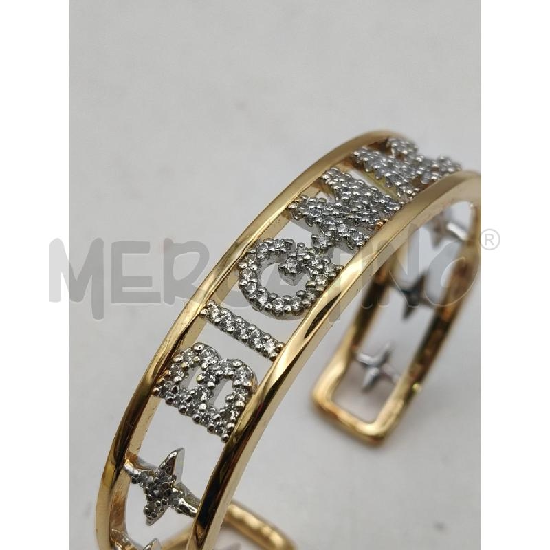 BRACCIALE APM MONACO RID FUSION DOR BIG MAC STRASS | Mercatino dell'Usato Roma talenti 4