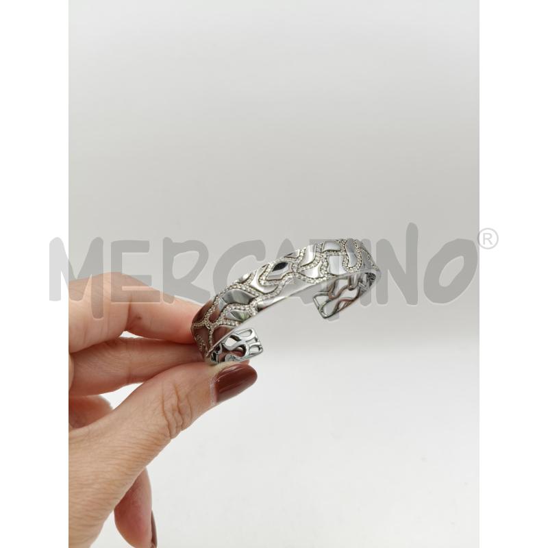BRACCIALE APM MONACO RIG CROMO VENTURE PAVE  | Mercatino dell'Usato Roma talenti 1