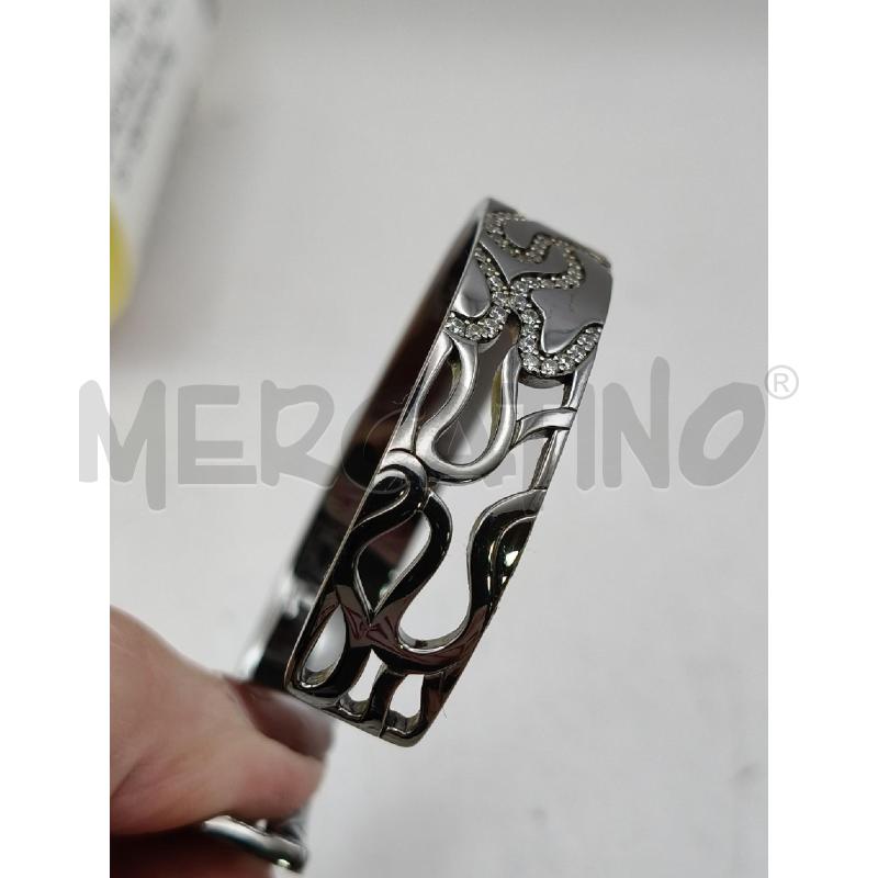 BRACCIALE APM MONACO RIG CROMO VENTURE PAVE  | Mercatino dell'Usato Roma talenti 2