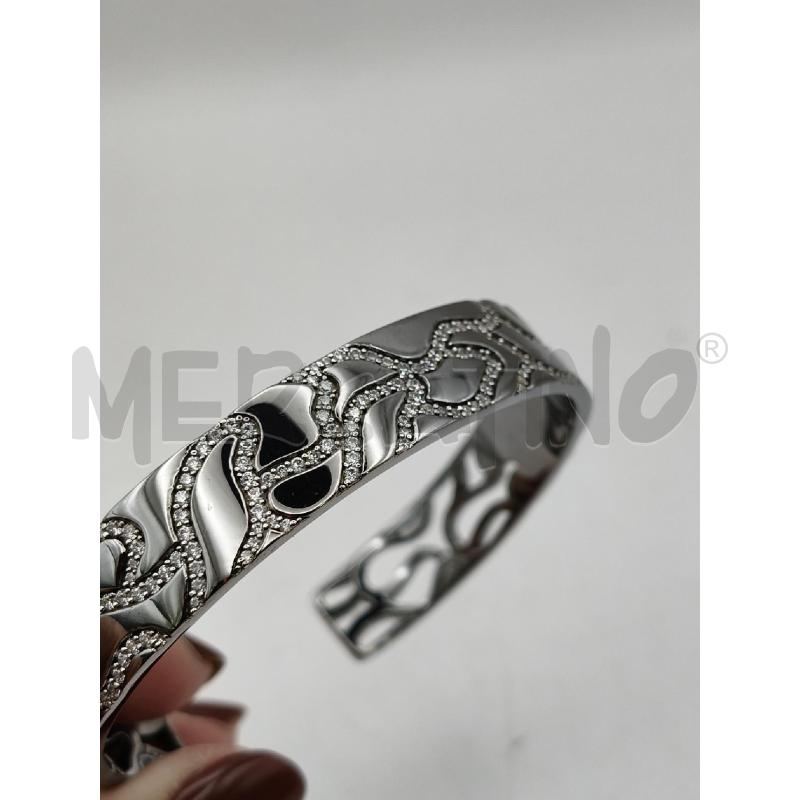 BRACCIALE APM MONACO RIG CROMO VENTURE PAVE  | Mercatino dell'Usato Roma talenti 3