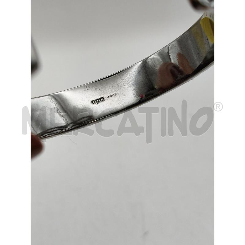 BRACCIALE APM MONACO RIG CROMO VENTURE PAVE  | Mercatino dell'Usato Roma talenti 4