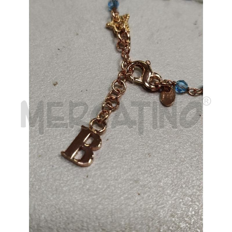 BRACCIALE BOCCADAMO FUSION STELLE DOR/ROSE PALLINE BLU CEL | Mercatino dell'Usato Roma talenti 3