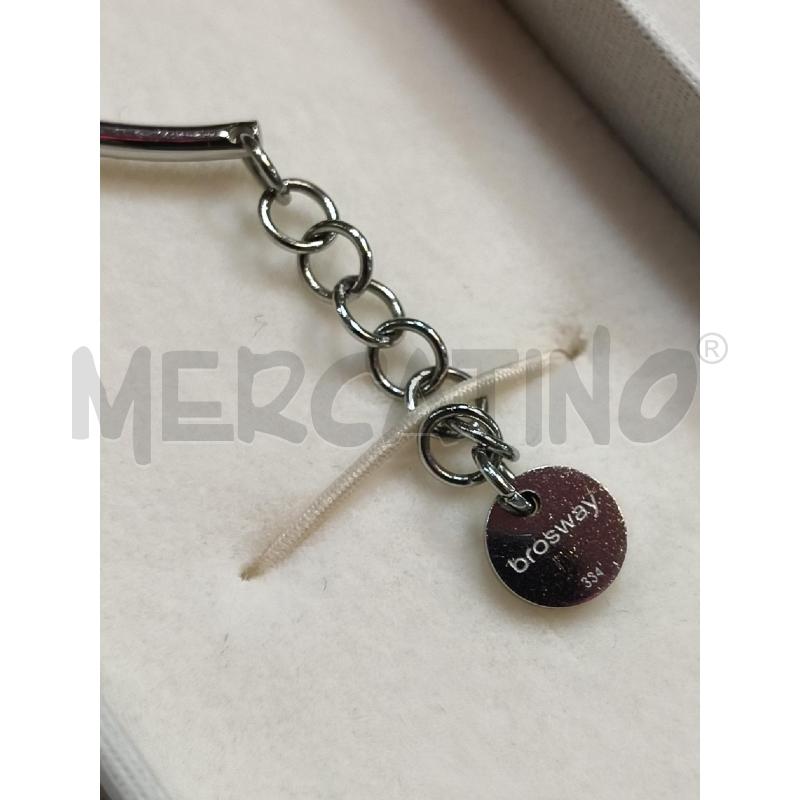 BRACCIALE BROSWAY SEGM RIG B CENTR | Mercatino dell'Usato Roma talenti 3